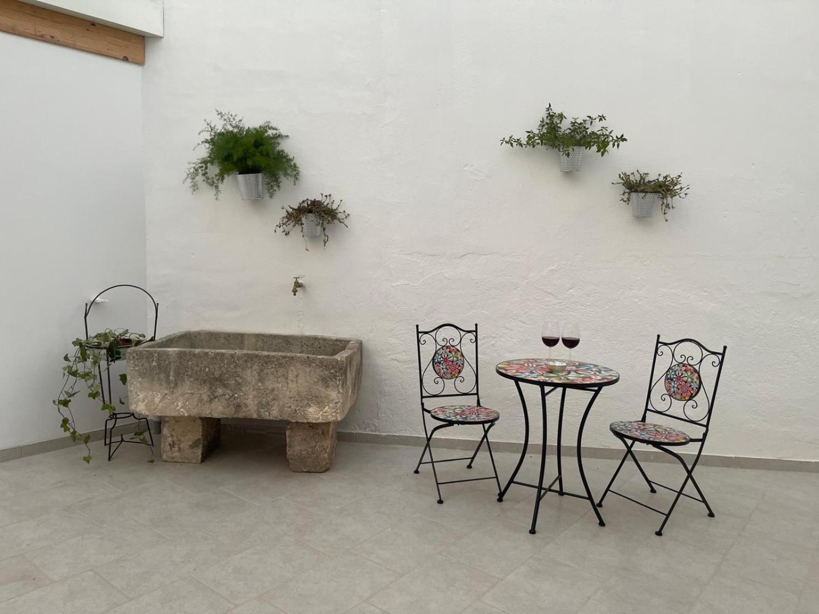Cortile Carducci Hotel Racale Exterior photo