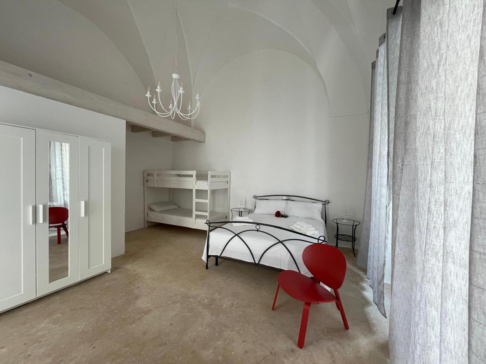 Cortile Carducci Hotel Racale Exterior photo