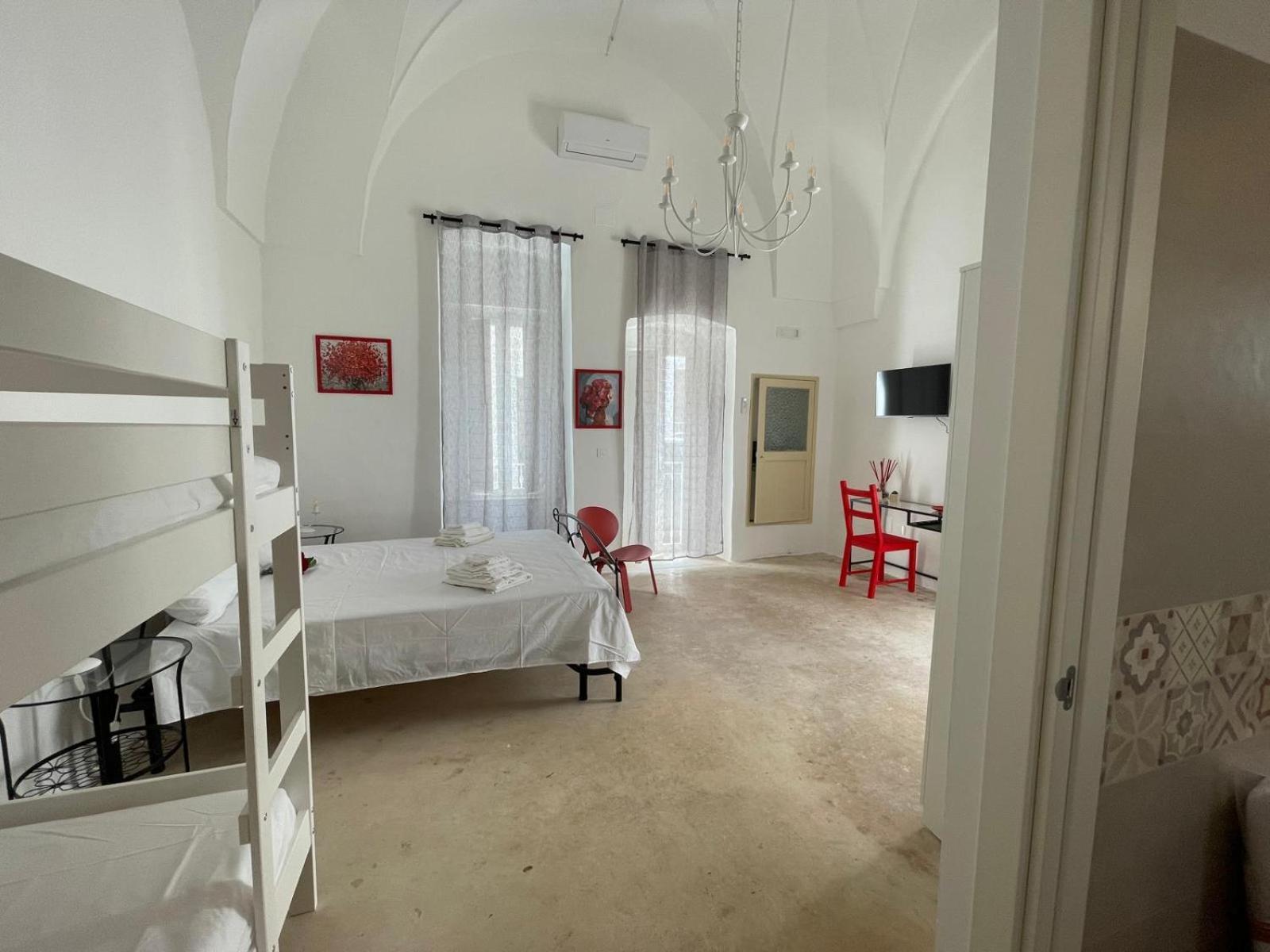 Cortile Carducci Hotel Racale Exterior photo